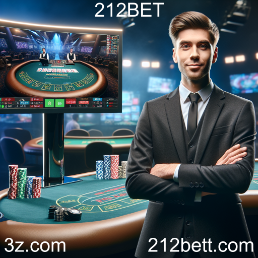 Viva a Experiência do Cassino Ao Vivo no 212BET