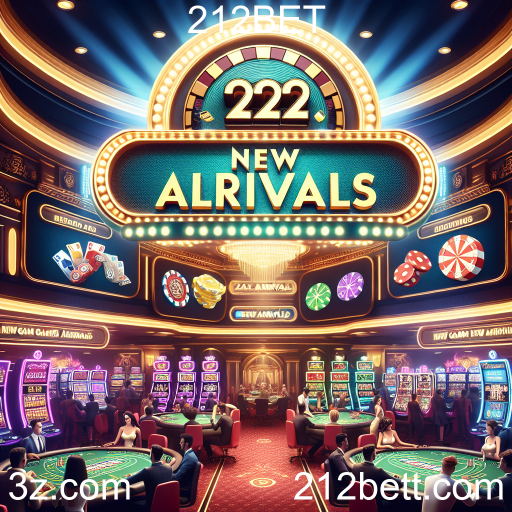 Novidades Imperdíveis no 212BET