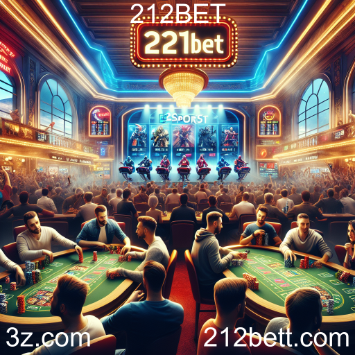 Esportes Virtuais na 212BET: A Nova Fronteira das Apostas
